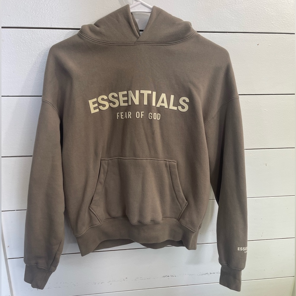 Essential kids hoodie
